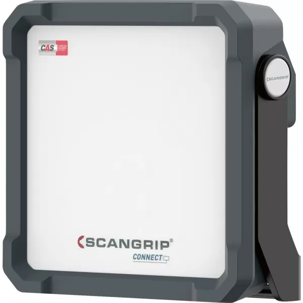 Aku stavební zářič VEGA 2 CONNECT 1000-2000 lum. bez bat. SCANGRIP