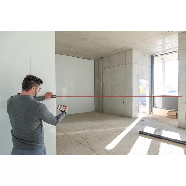 Laserový dálkoměr METRON 60 BT Včetně příslušenství Sola