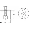 Válečkový magnet 31,8x25,4mm FORTIS