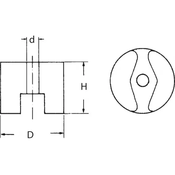 Válečkový magnet 31,8x25,4mm FORTIS
