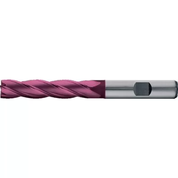 Stopková fréza dlouhá DIN844 HSS-Co5-PM TiALN typ N 25mm FORMAT