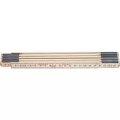 Skládací metr bříza 2,4m přírodní HULTAFORS