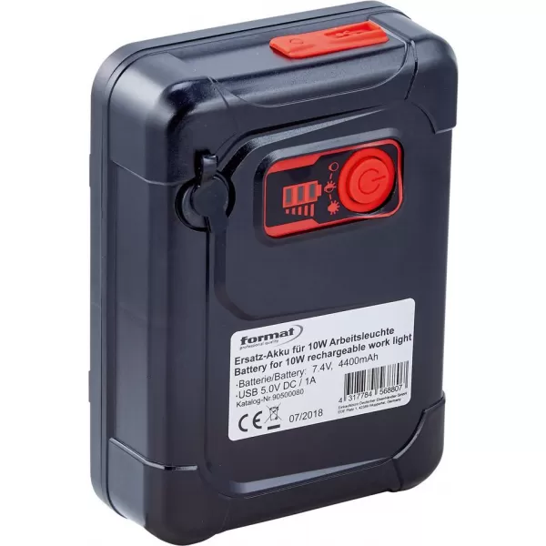 Náhradní baterie 4400mAh FORMAT