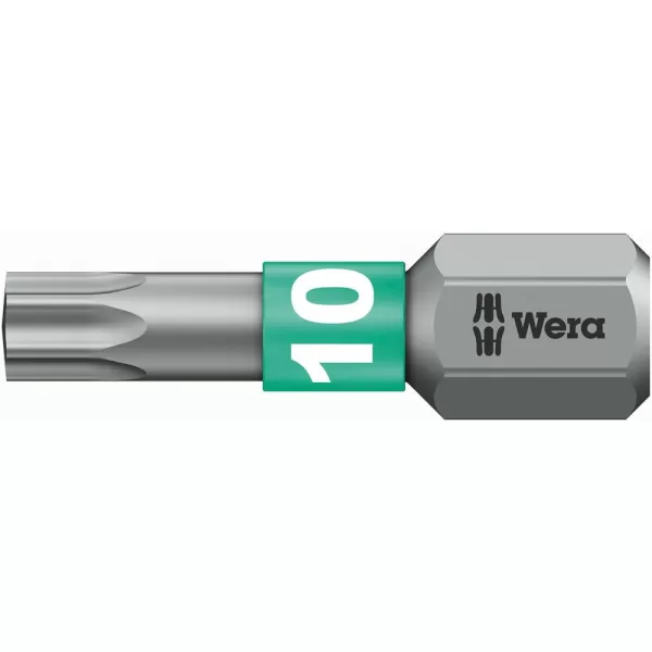 Bit BiTorsion 1/4" DIN3126C6,3 T25x25mm Wera 05066126001
