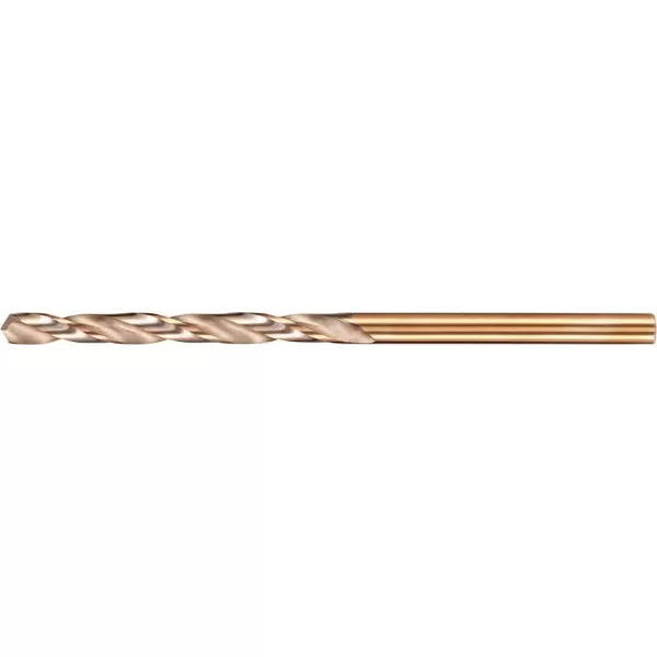 Krátký vrták DIN1897 HSS-Co5 oxid zlata 1,0mm FORMAT