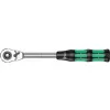 Sada přepínací ráčna ZYKLOP Hybrid 1/2" 2 ks. Wera 05004095001