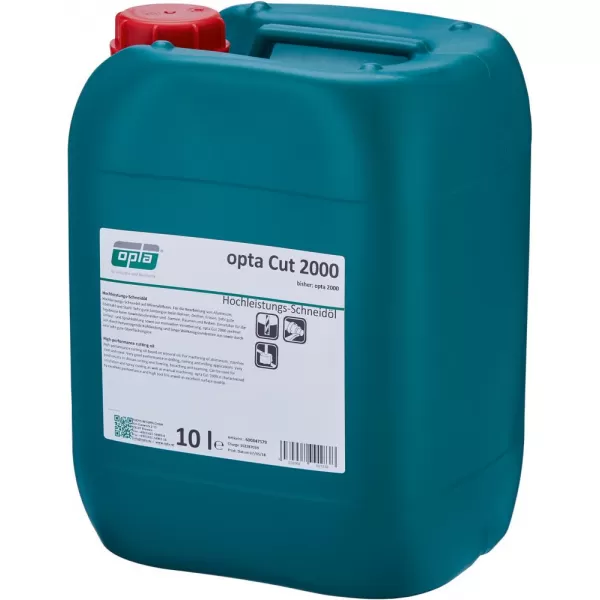 Vysoce výkonný řezací olej CUT 2000 10l OPTA