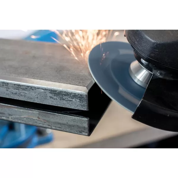 Kotouč brusný oboustranný zirkonkorund 125x3,5mm K40 FORMAT