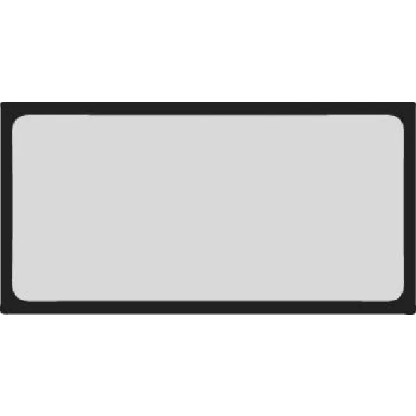 Brousek, tvrdý Arkansas plochý 100x6x3mm Müller