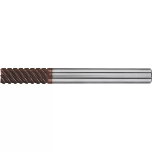 Vícezubá fréza dlouhá DIN6527 tvrdokov Signum Z6-8 stopka HA 16mm GÜHRING