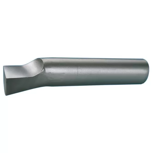 Soustružnický nůž rohový  HSS-Co5 DIN4954R kulatý 12x180mm WILKE
