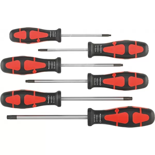 Sada šroubováků TORX 6 ks. FORMAT