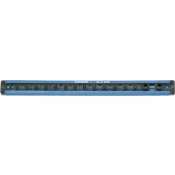 Nástrčná lišta, 13 vnějších a 2 vnitřní 4-hranných adaptérů 1/4" 380mm GEDORE