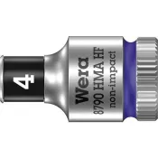 Klíč nástrčný 1/4", dlouhý, 14,0 mm Wera 05003728001