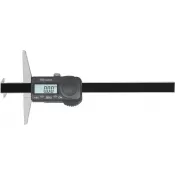 Hloubkoměr IP54 digit. 300x150x0,01/ zalomený FORTIS