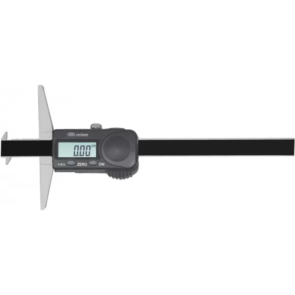 Hloubkoměr IP54 digit. 300x150x0,01/ zalomený FORTIS