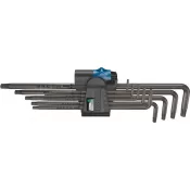 Sada imbus klíčů TORX® 9ks T8-T40 Wera 05024450001