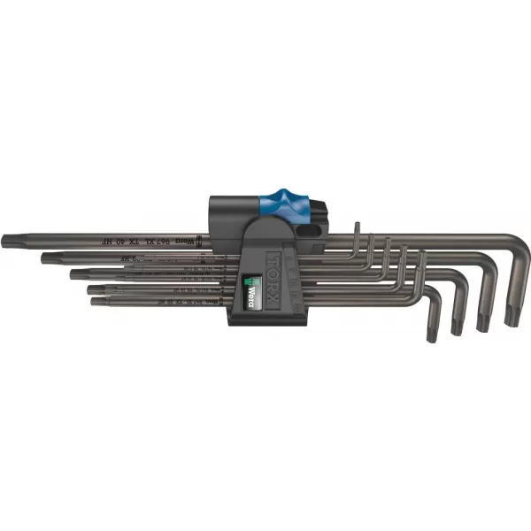 Sada imbus klíčů TORX® 9ks T8-T40 Wera 05024450001