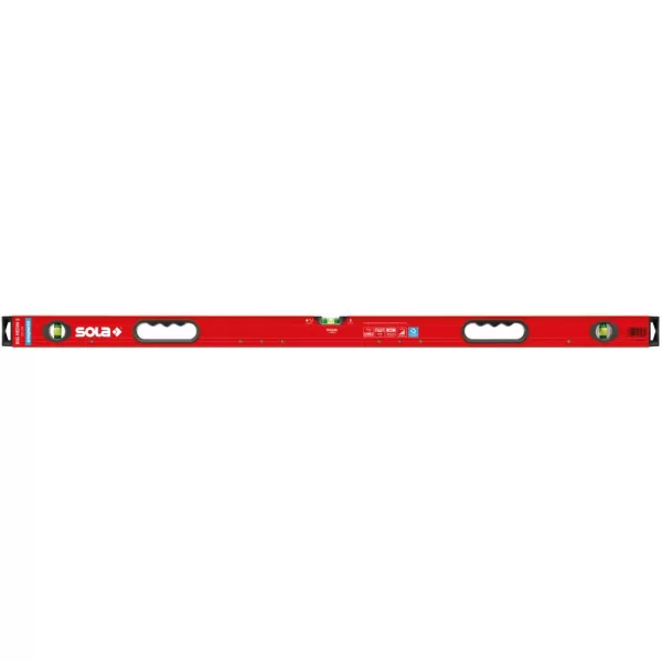 Vodováha s magnetem LM Big REDM 3 180cm práš.povrstv. Sola