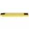 Skládací metr dřevěný žlutý 2mx17mm HULTAFORS