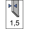 Sada pilek T 101 B 5 ks./balení FORMAT