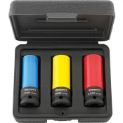 Sada nástrčných kovaných klíčů 1/2" 3 ks FORMAT