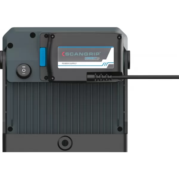 Aku stavební zářič VEGA 2 CONNECT 1000-2000 lum. bez bat. SCANGRIP