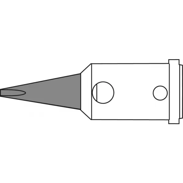 Letovací hrot 0G072CN/SB pro sadu pájení plynem Independent Ersa