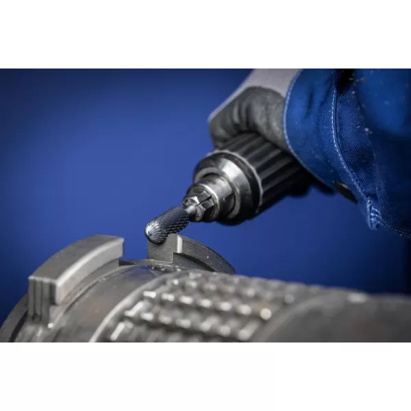 Sada frézek tvrdokov 6mm 3dílná, ZYAS-WRC-RBF Ø12mm, ozubení 3 Plus PFERD