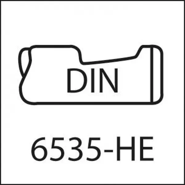 Vrták do kovu tvrdokov FIRE vnitřní chlazení stopka 6537HE 3xD 7,14mm GÜHRING