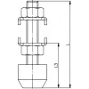 Přítlačný šr. comfortline 6890C Gr.1 AMF