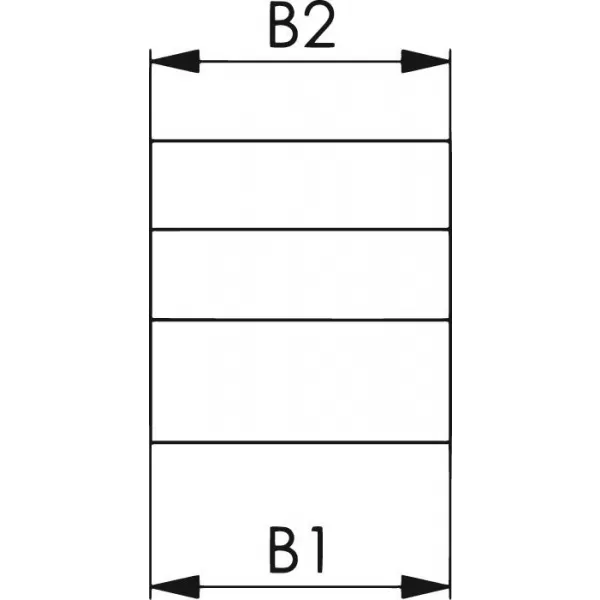 Stupňovitá upínací podpěrka DIN6318 320/282,5-320mm AMF