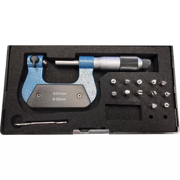 Mikrometr vyměnitelné vložky 25-50mm FORMAT