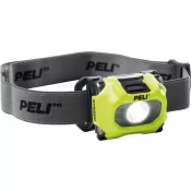 Svítilna čelovka 2755Z0 zóna ATEX 0, cert. II 1 G Ex ia IIC T4 Ga