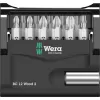 Sada bitů Bit-Check 12 Wood 2 Wera 05057422001