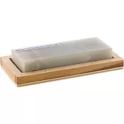 Brusný kámen originální Arkansas přírodní kámen 175x50mm Müller