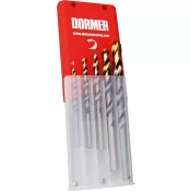 Sada vrtáků do kovu typ A002 (4/5/6/8/10mm) 118G typ N 4xD 5 ks