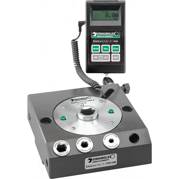 Elektronický zkušební přístroj kroutícího momentu 7707-1W, 0,4-20Nm SENSOTORK®