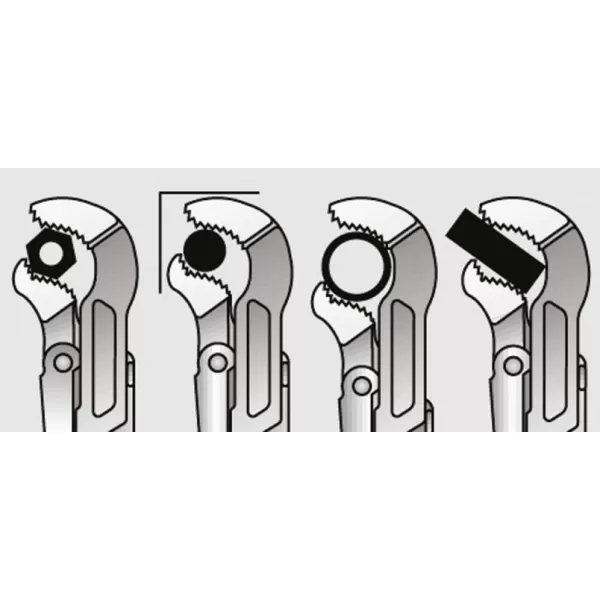 Rohový hasák SNAP DIN5234C 2." GEDORE