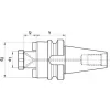 Unášeč pro nástrčné frézy JISB6339AD A100 BT40- 32mm FORTIS