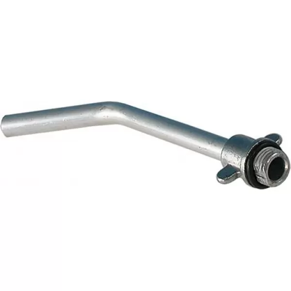 Trubka, zahnutá, 45° hliník pro univerzální ruční čerpadlo 750 UV 250mm Reilang