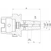 Termo upínač DIN69893A stopka A-63 10x85mm HAIMER