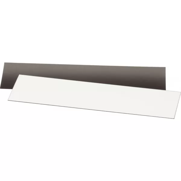 Magneticke etikety bile 20x0,6x100mm FORMAT 1ks