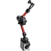 Magnetický stojan na měřicí přístroje 800N přesné natavení na patici 271,5mm FORMAT