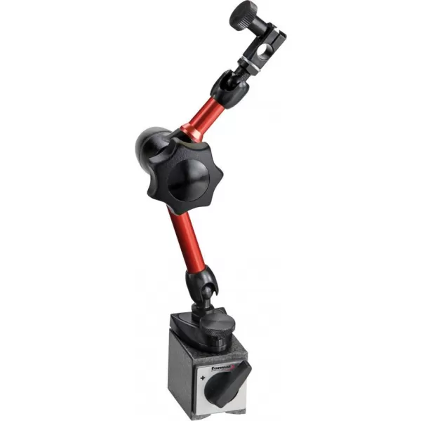 Magnetický stojan na měřicí přístroje 800N přesné natavení na patici 211,5mm FORMAT