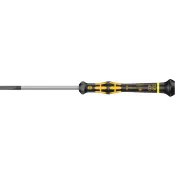 Sada šroubováků ESD pro elektroniku plochý 1,2x0,25x40mm Wera 05030100001