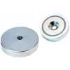 Magnetický plochý chapač NdFeB s otvorem 20x6mm FORMAT