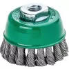 Kartáč hrncový V4A M14 splét. 65x0,5mm Lessmann