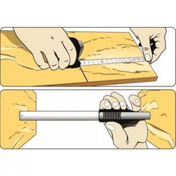 Metr svinovací 2mx13mm HULTAFORS