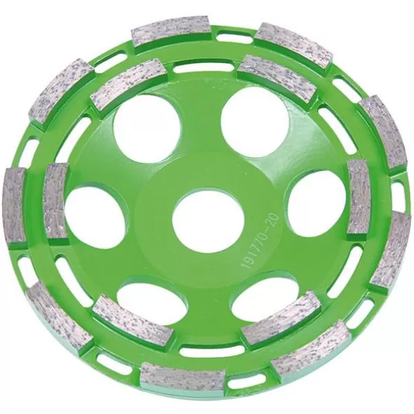 Brusný talíř Diamant EC 73 125mm 30x7x6,5mm CEDIMA